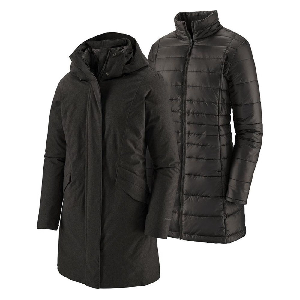 Patagonia Women’s Black Vosque 3-1 Parka